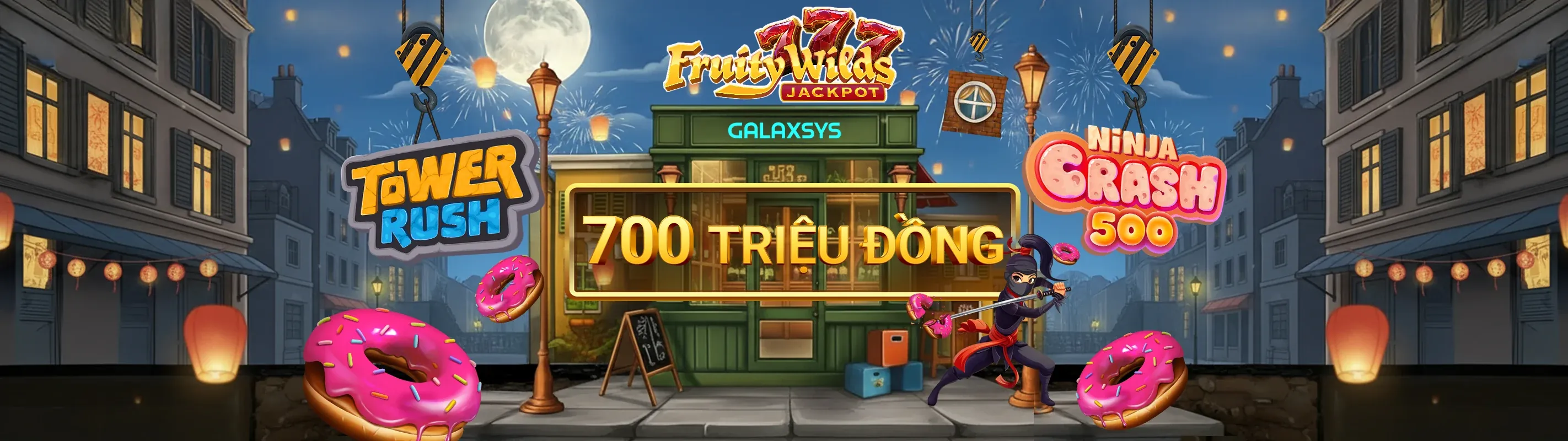 Sự kiện nạp tiền với thưởng lớn từ 58win