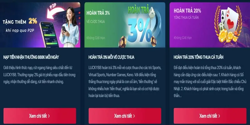 Đa dạng trò chơi tại 58win